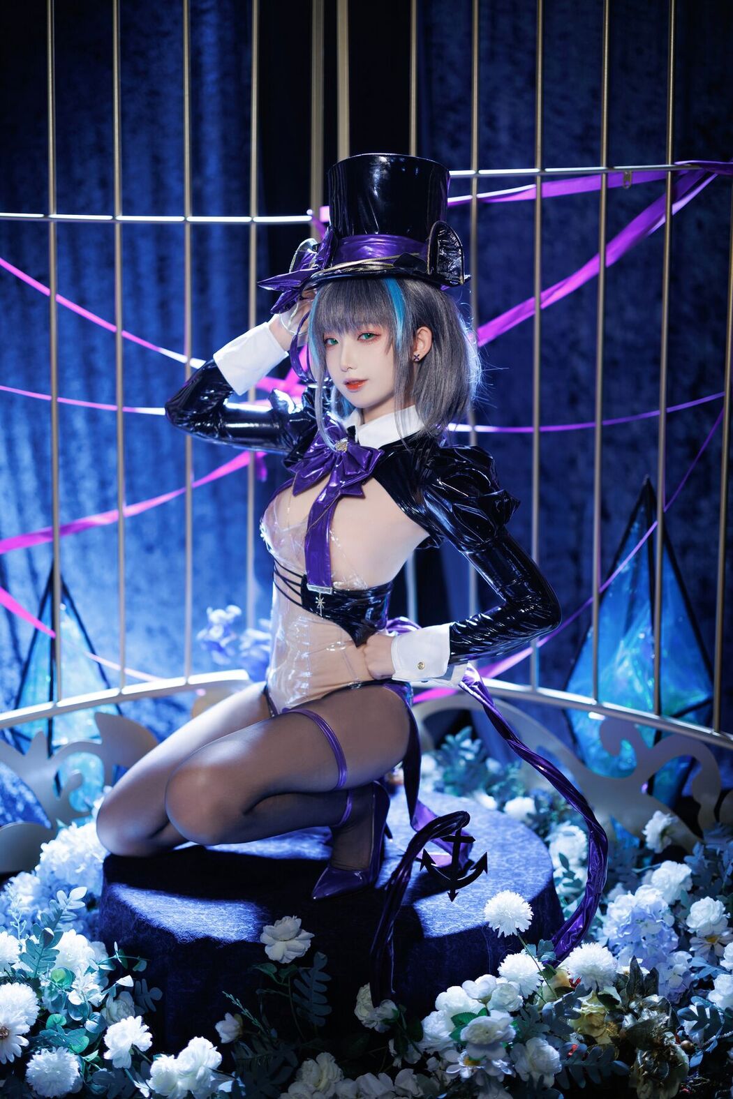 Coser@封疆疆 – 柴郡魔术师