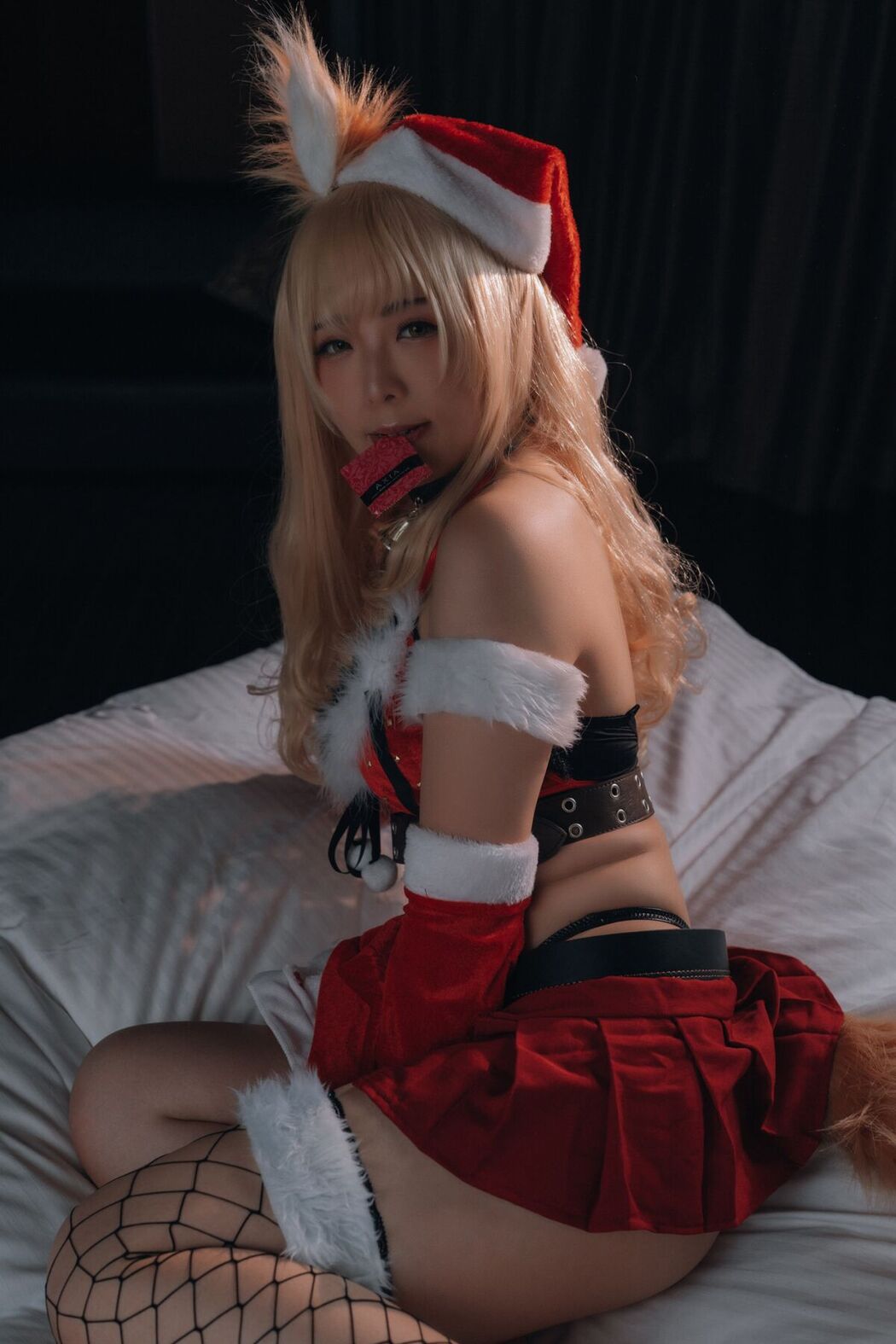 Coser@Walkure Rizuna &ndash; 爱情 圣诞节 Part2