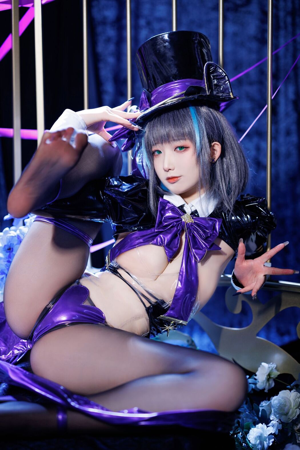 Coser@封疆疆 – 柴郡魔术师