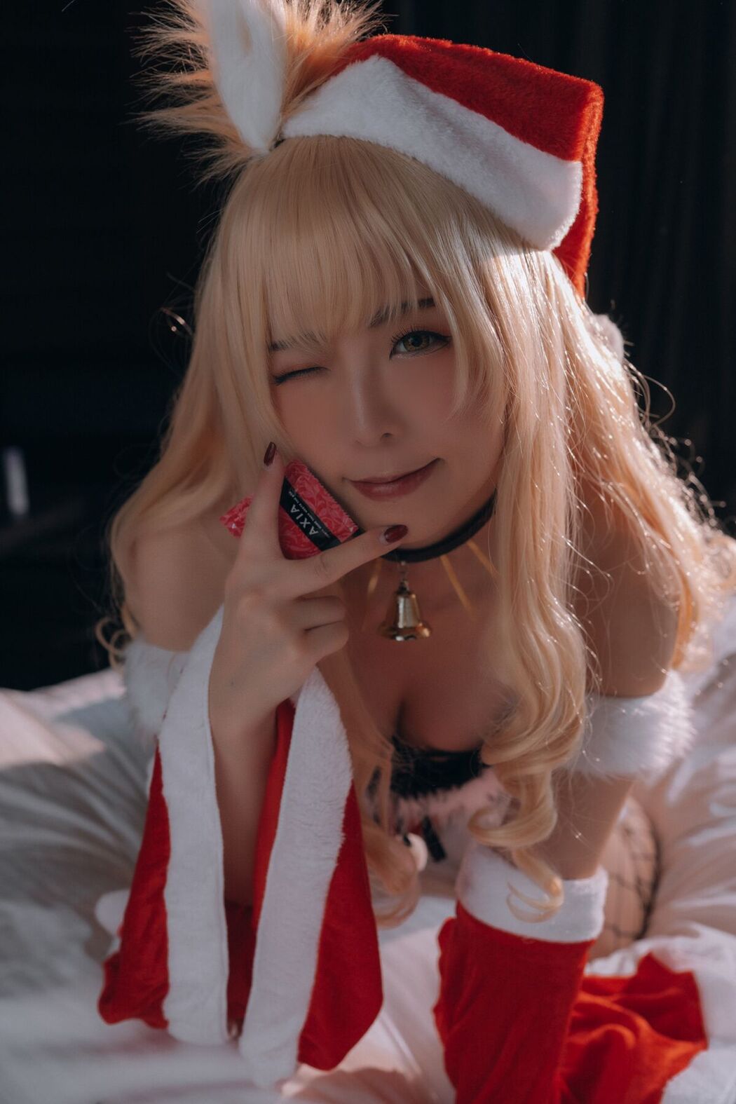 Coser@Walkure Rizuna &ndash; 爱情 圣诞节 Part2