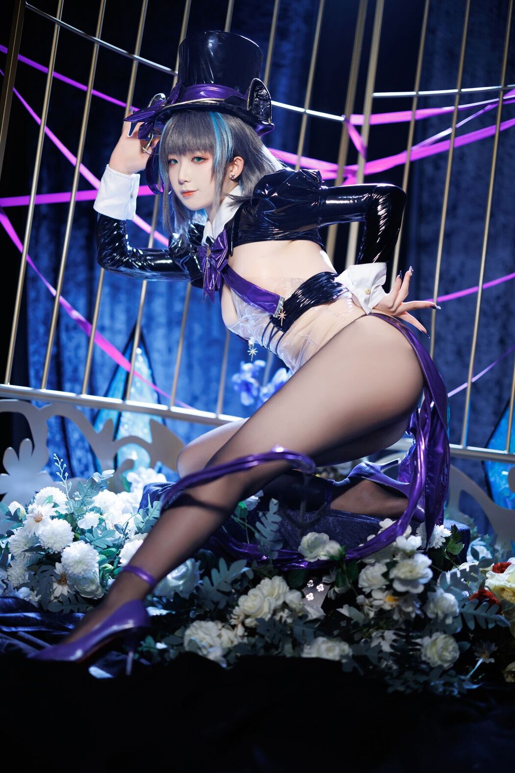 Coser@封疆疆 – 柴郡魔术师