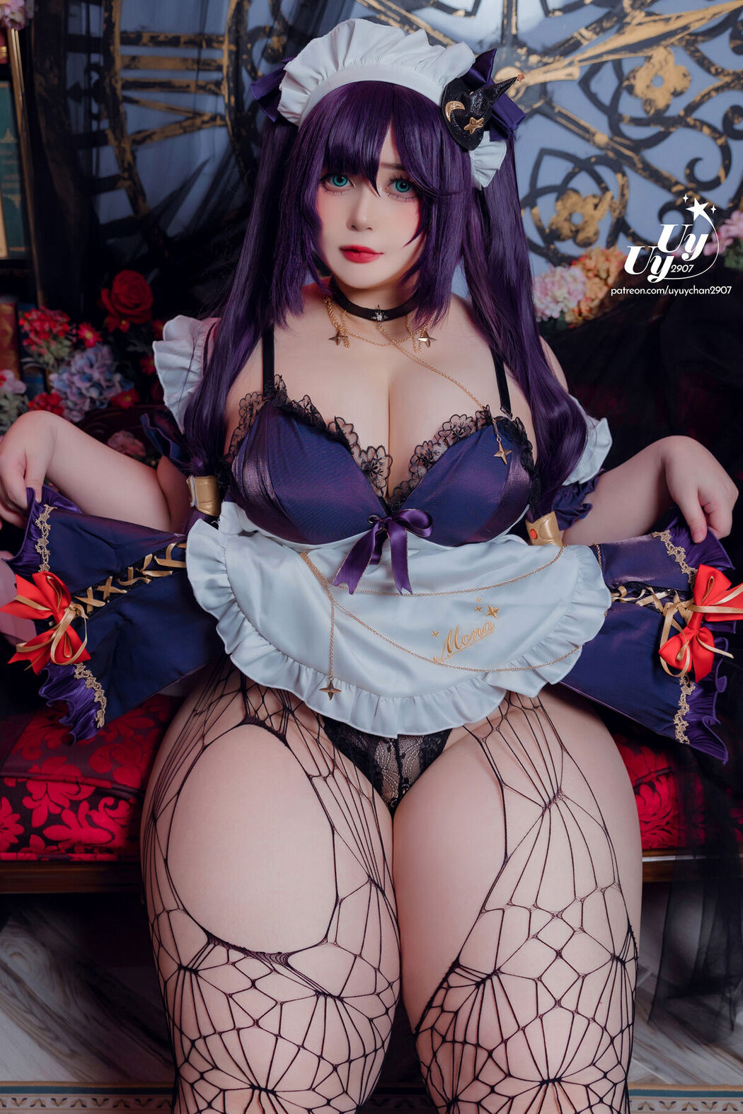 Coser@Uy Uy – Mona maid Cover Photo