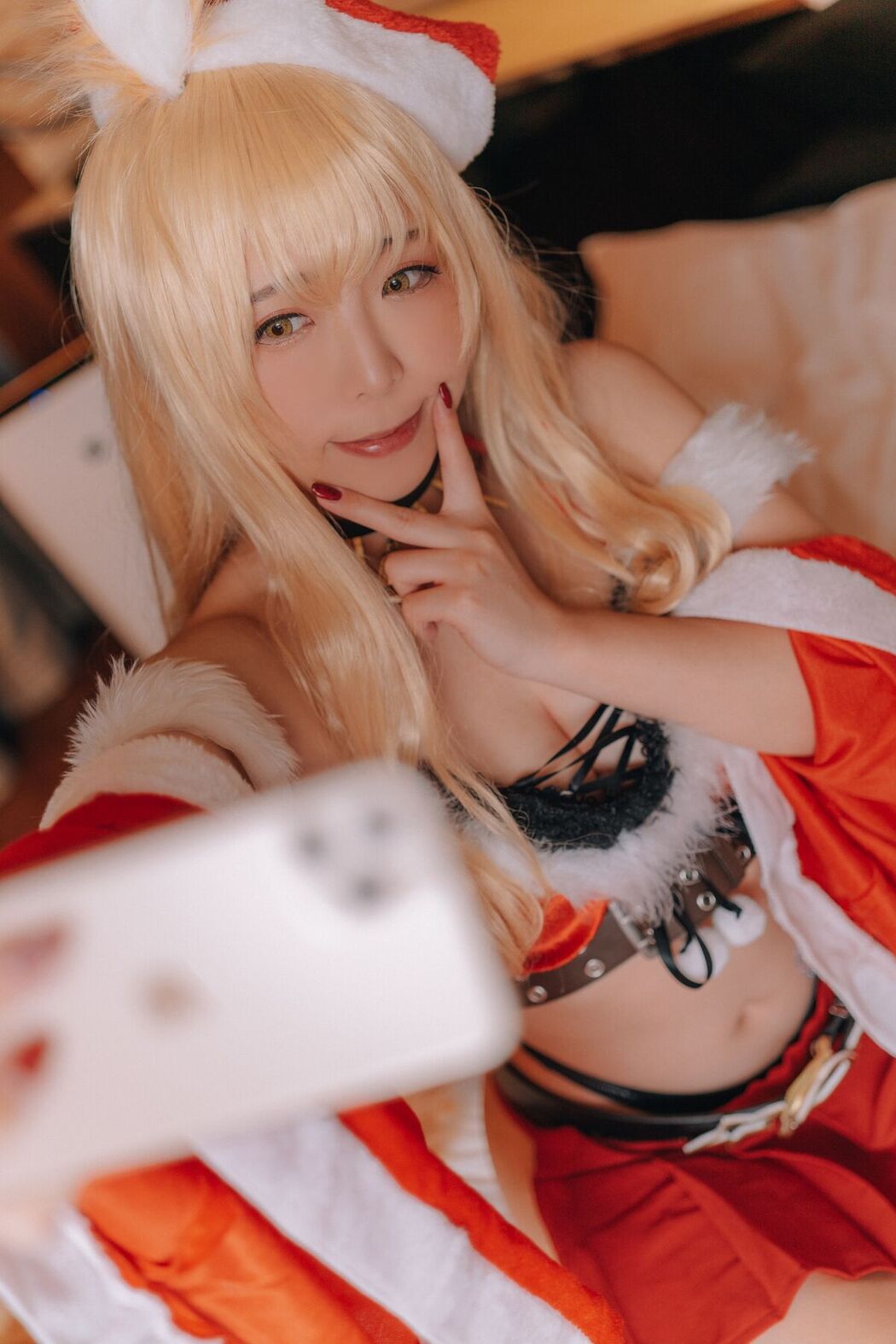 Coser@Walkure Rizuna &ndash; 爱情 圣诞节 Part2