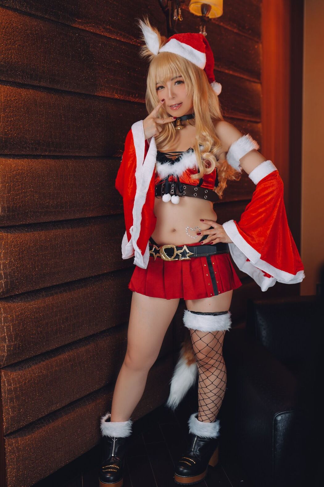 Coser@Walkure Rizuna &ndash; 爱情 圣诞节 Part1