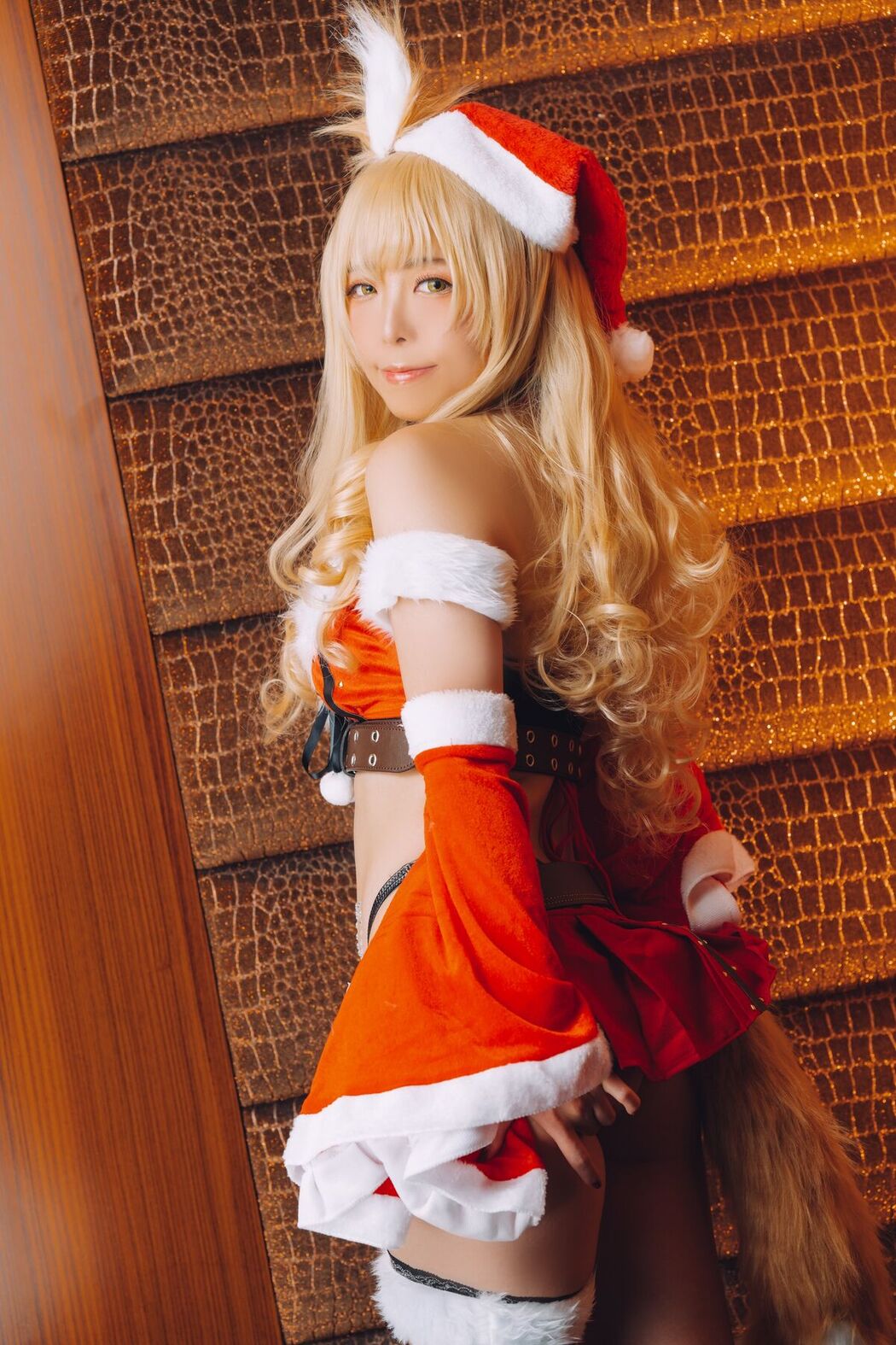 Coser@Walkure Rizuna &ndash; 爱情 圣诞节 Part1