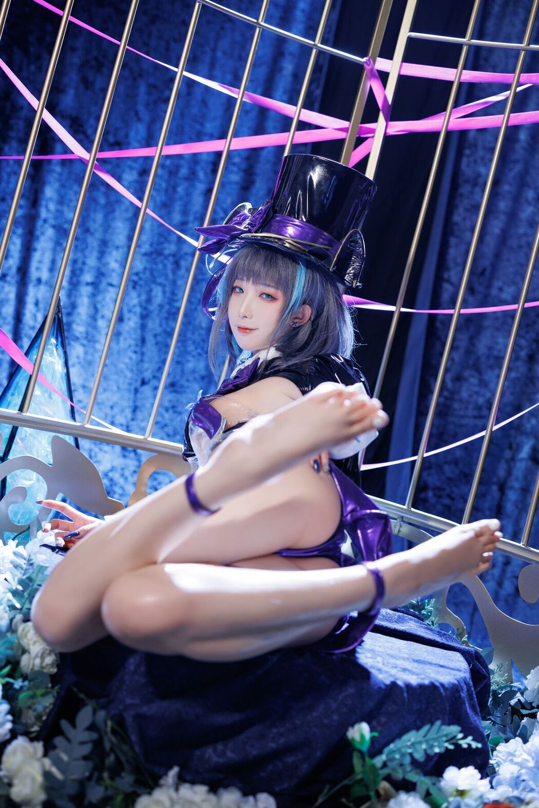 Coser@封疆疆 – 柴郡魔术师