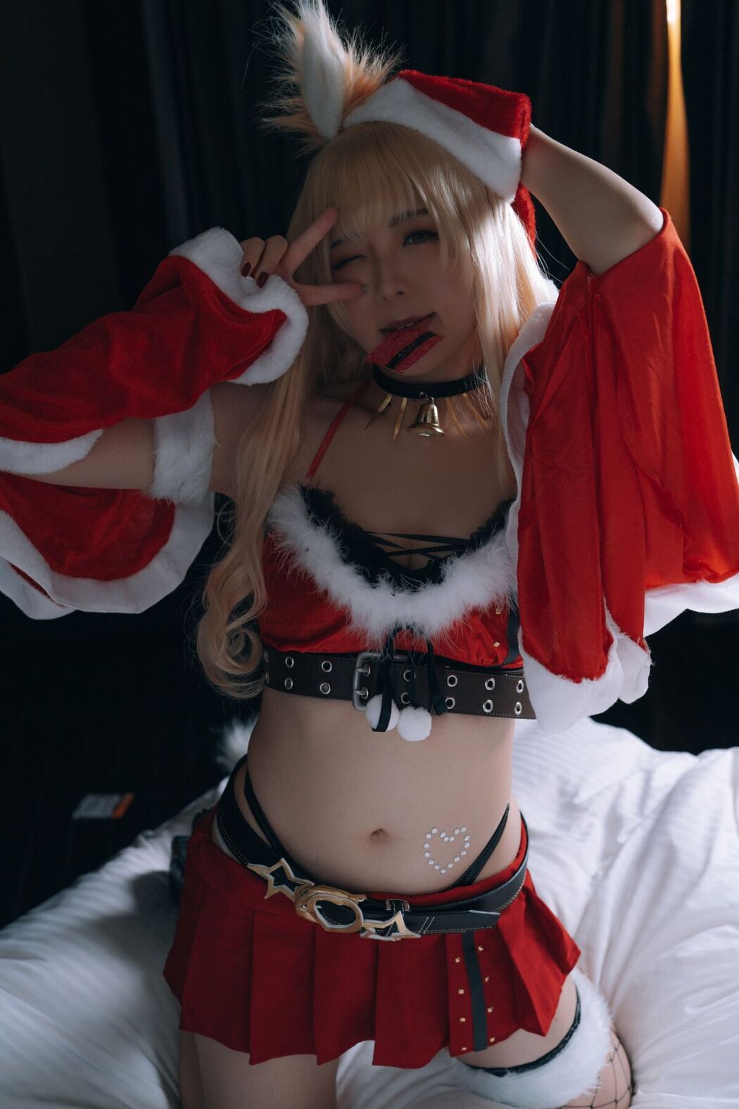 Coser@Walkure Rizuna &ndash; 爱情 圣诞节 Part2