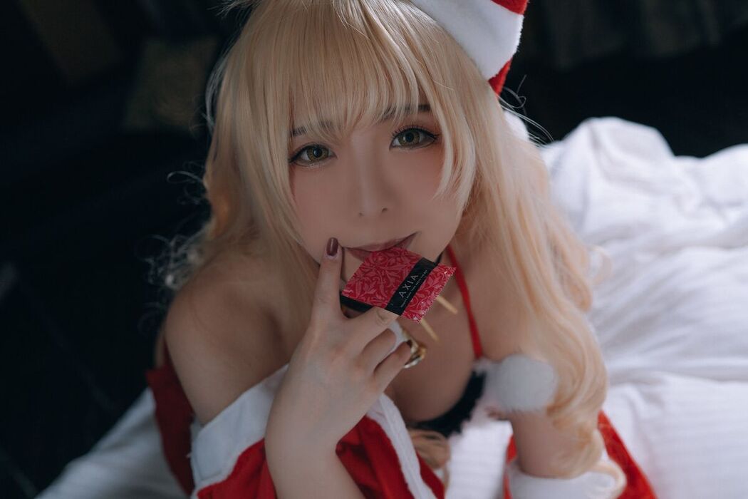 Coser@Walkure Rizuna &ndash; 爱情 圣诞节 Part2
