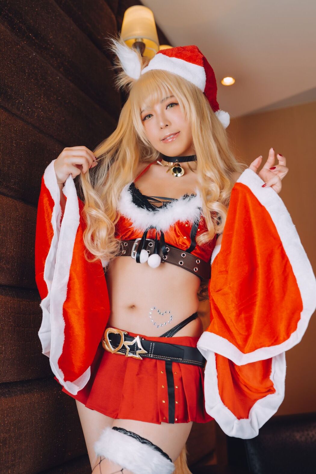 Coser@Walkure Rizuna &ndash; 爱情 圣诞节 Part1