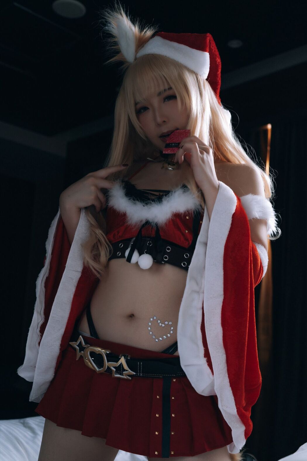 Coser@Walkure Rizuna &ndash; 爱情 圣诞节 Part2