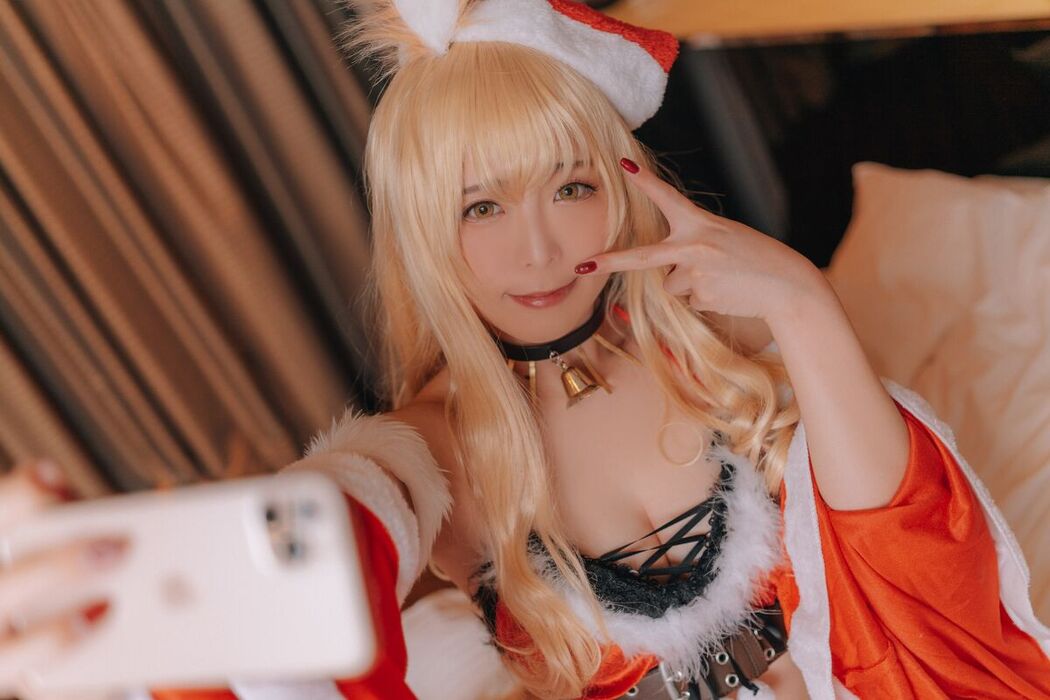 Coser@Walkure Rizuna &ndash; 爱情 圣诞节 Part2