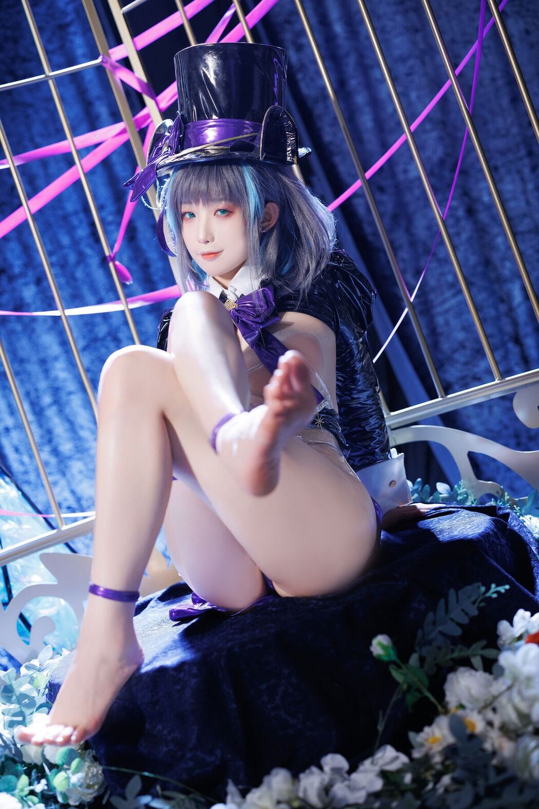 Coser@封疆疆 – 柴郡魔术师