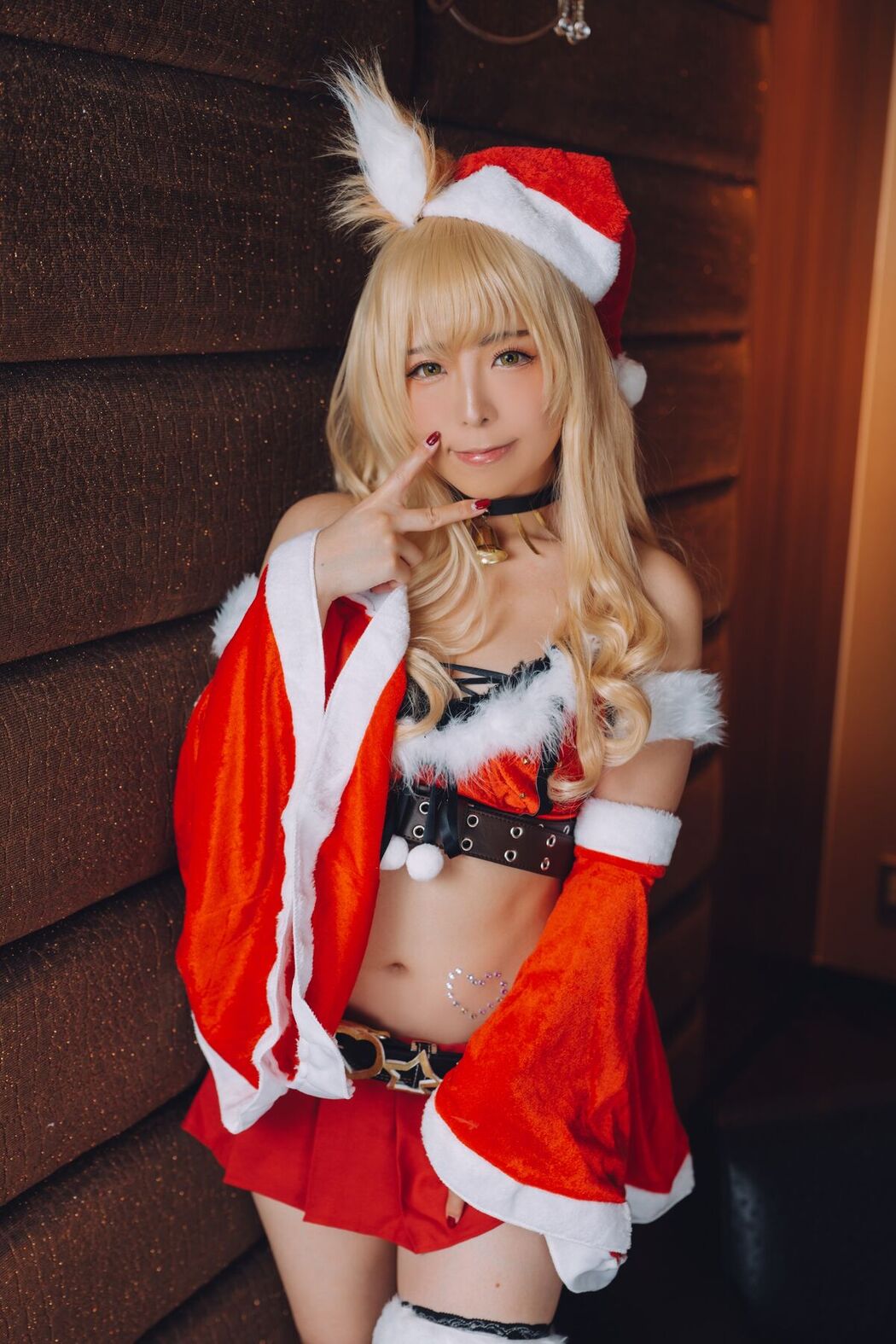 Coser@Walkure Rizuna &ndash; 爱情 圣诞节 Part1