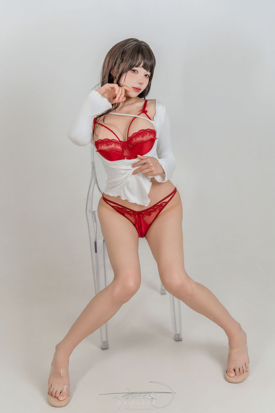 Coser@黏黏团子兔 – 6月作品 夹心饼干