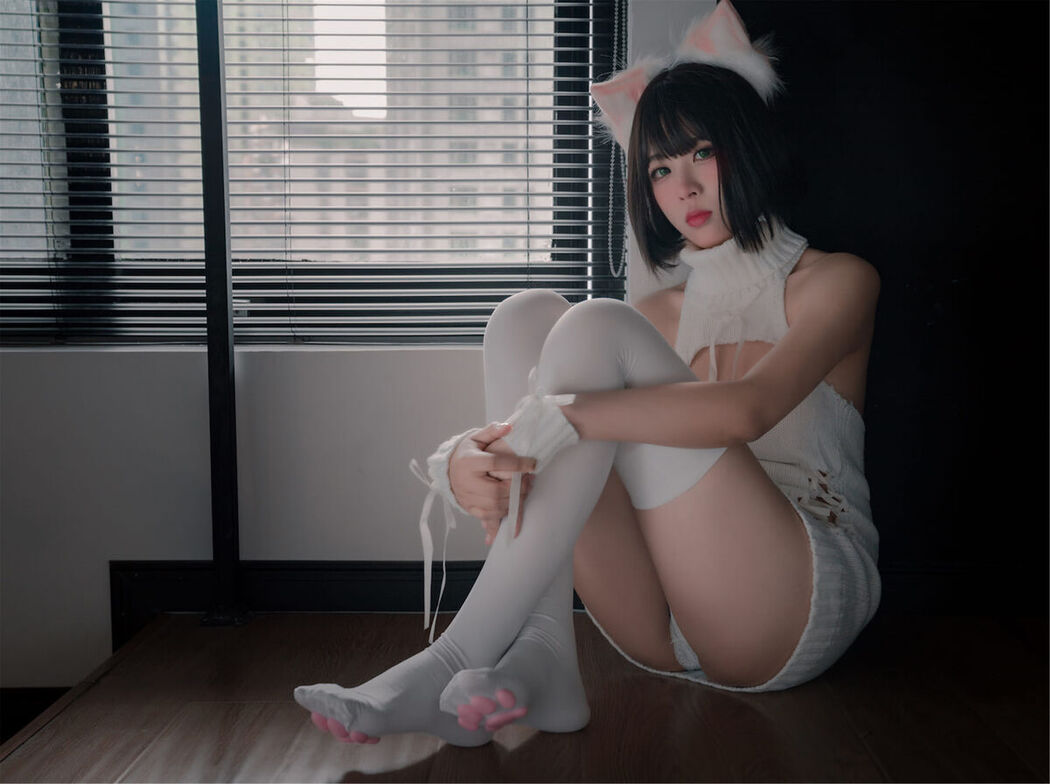 Coser@轩萧学姐 – 猫爪袜