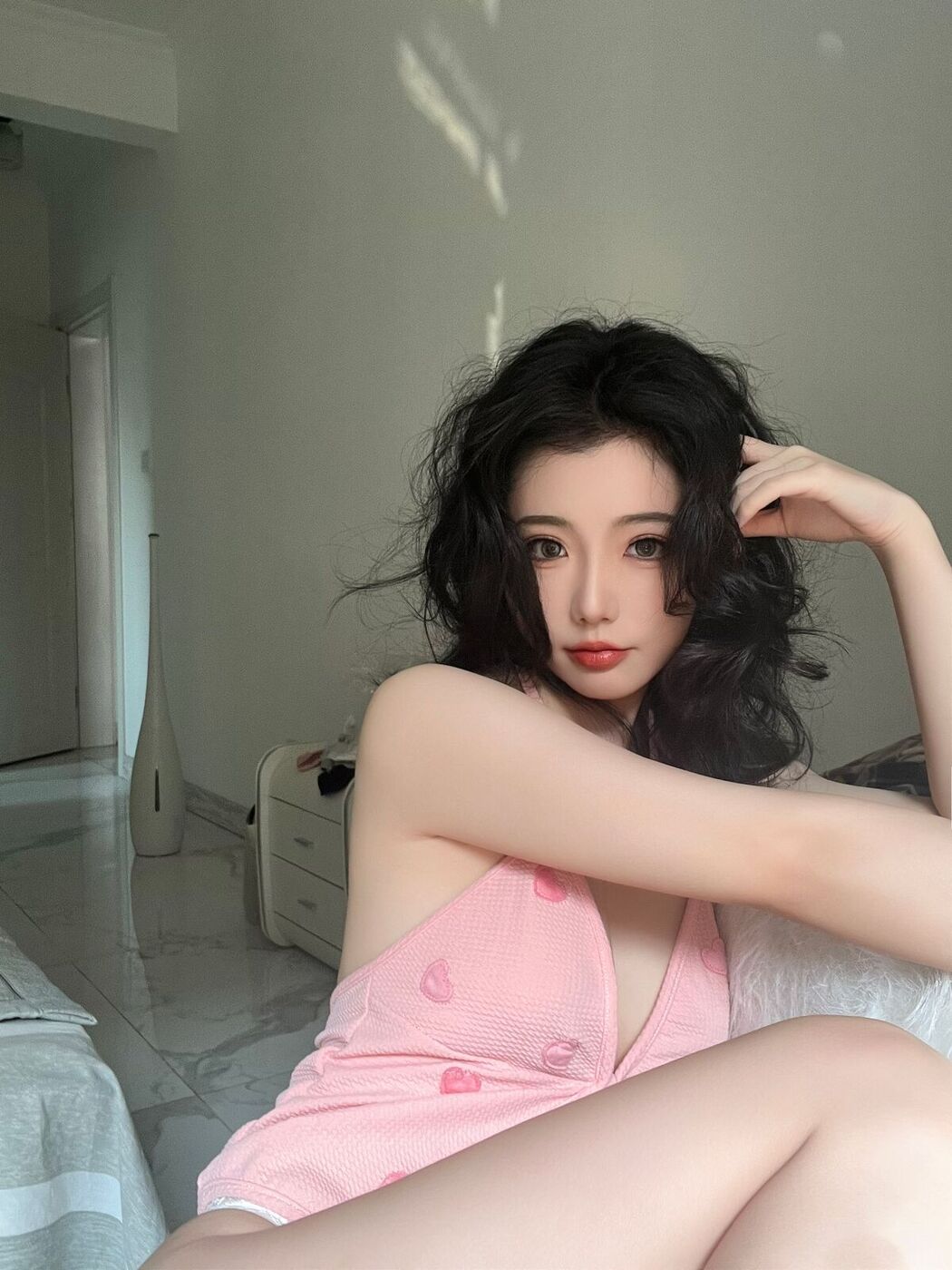 Coser@桃良阿宅 – 桃色的梦