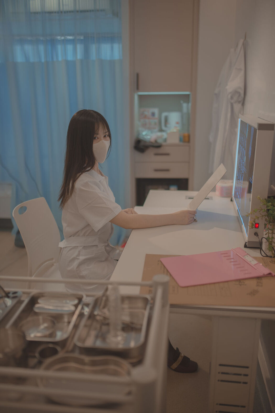 Coser@鹿初 – 护士 Part1
