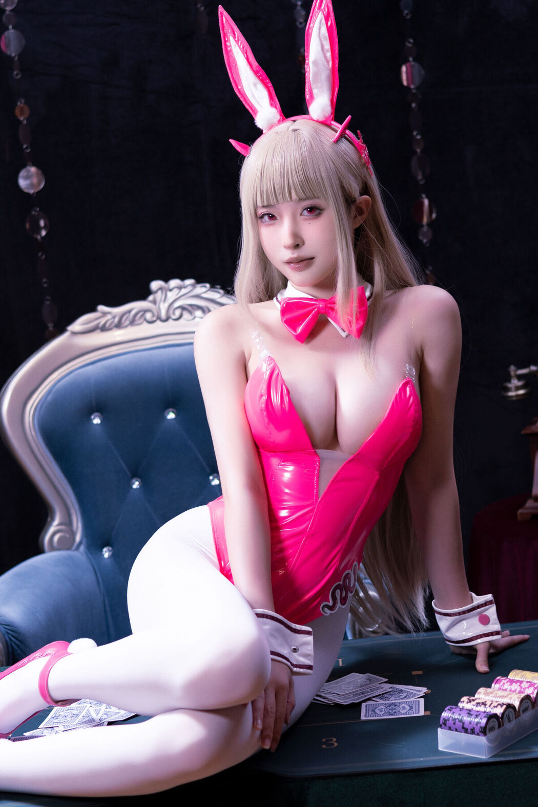 Coser@清水由乃 – 毒蛇兔女郎 Cover Photo