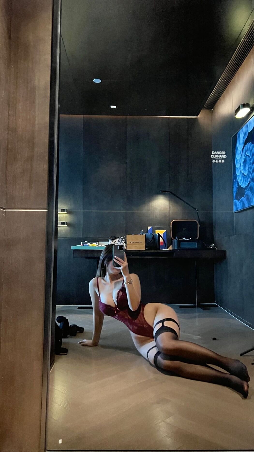 Coser@陈大小姐 &ndash; 紫色束身衣