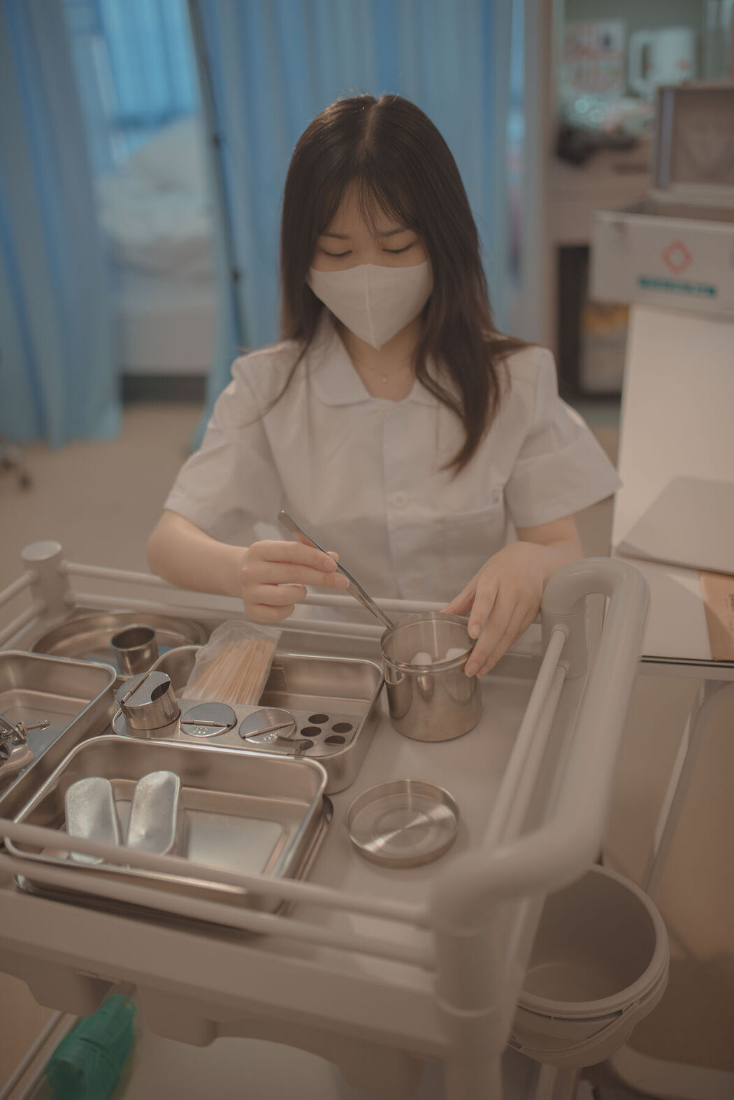 Coser@鹿初 – 护士 Part1