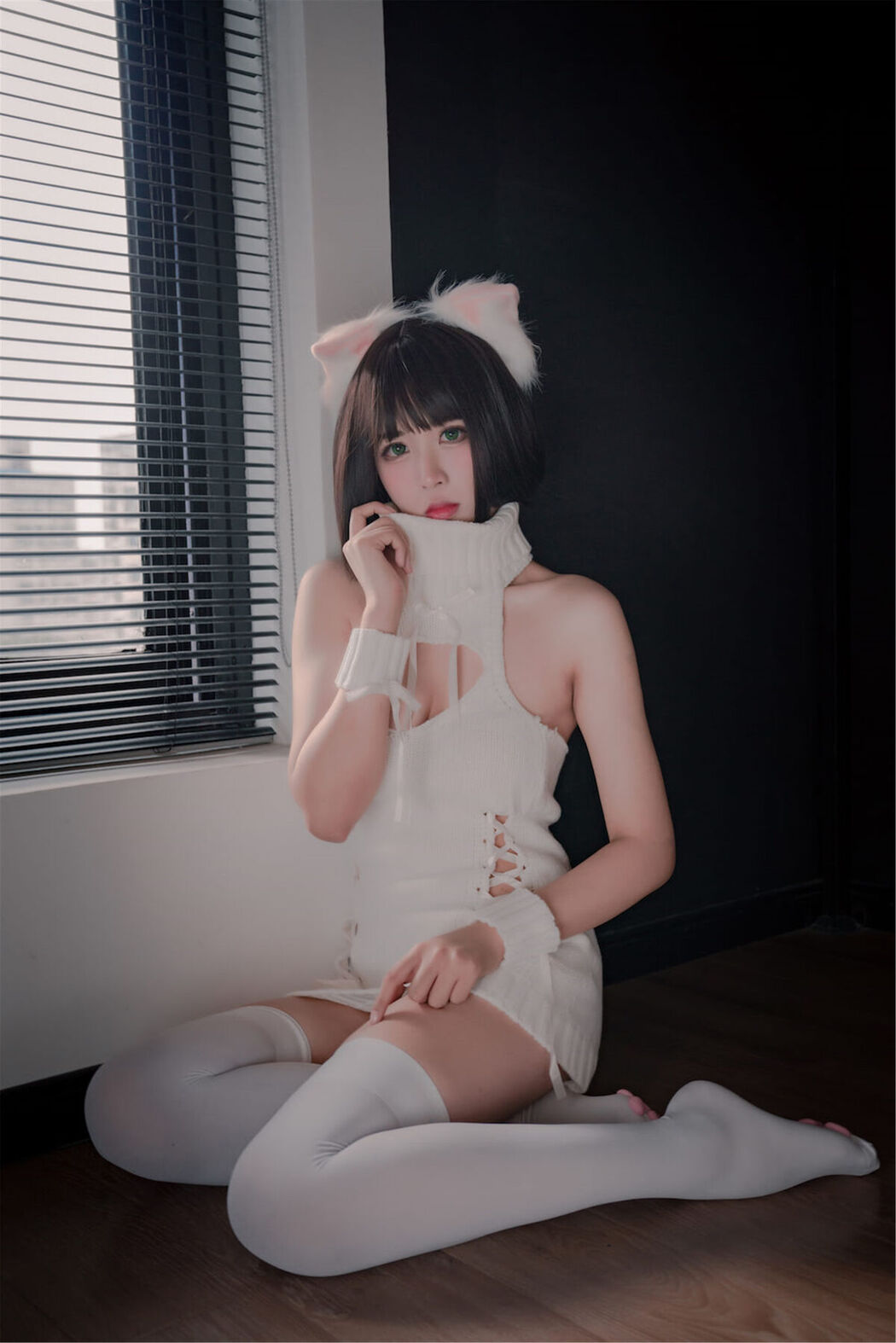 Coser@轩萧学姐 – 猫爪袜