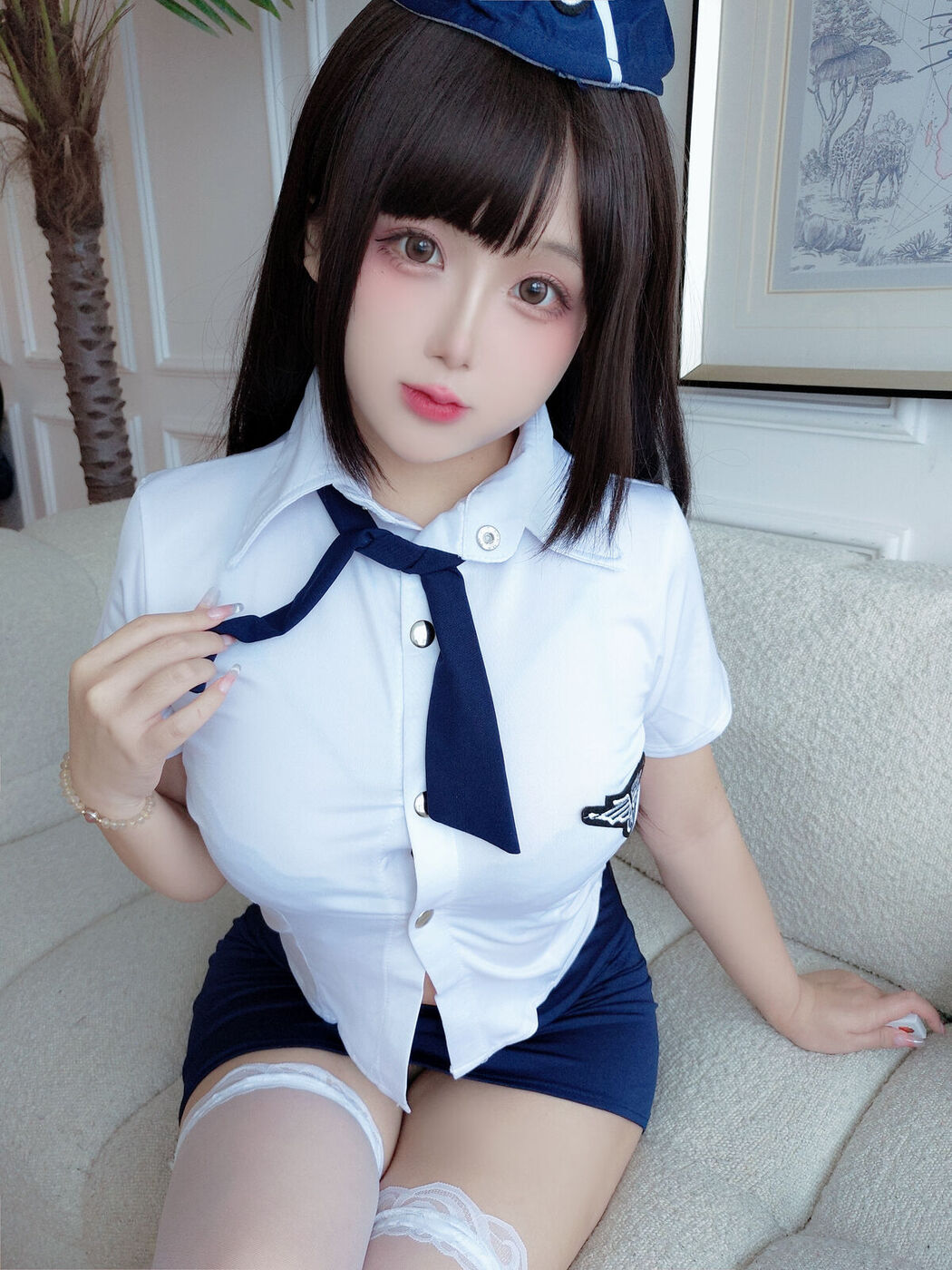 Coser@日奈娇 – 空姐