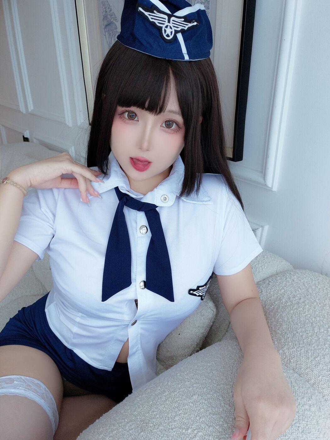 Coser@日奈娇 – 空姐