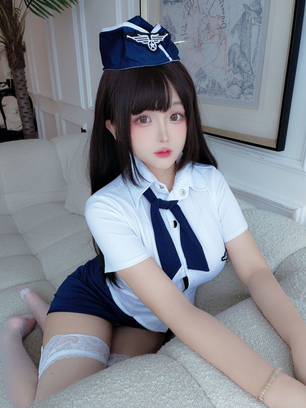 Coser@日奈娇 – 空姐