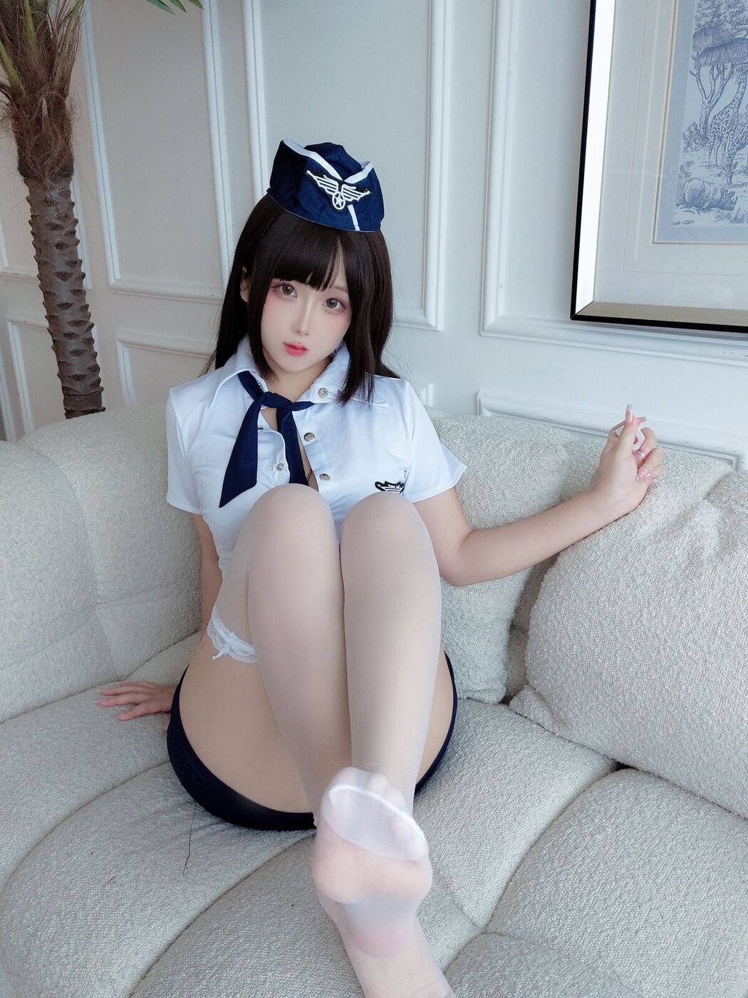 Coser@日奈娇 – 空姐