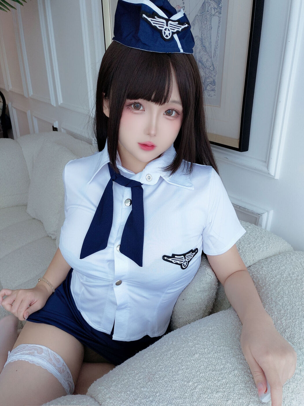Coser@日奈娇 – 空姐