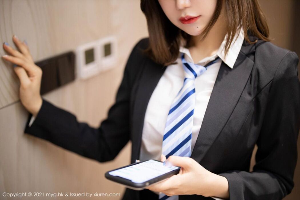 [MyGirl] Vol.499 Qi Li Jia Carina