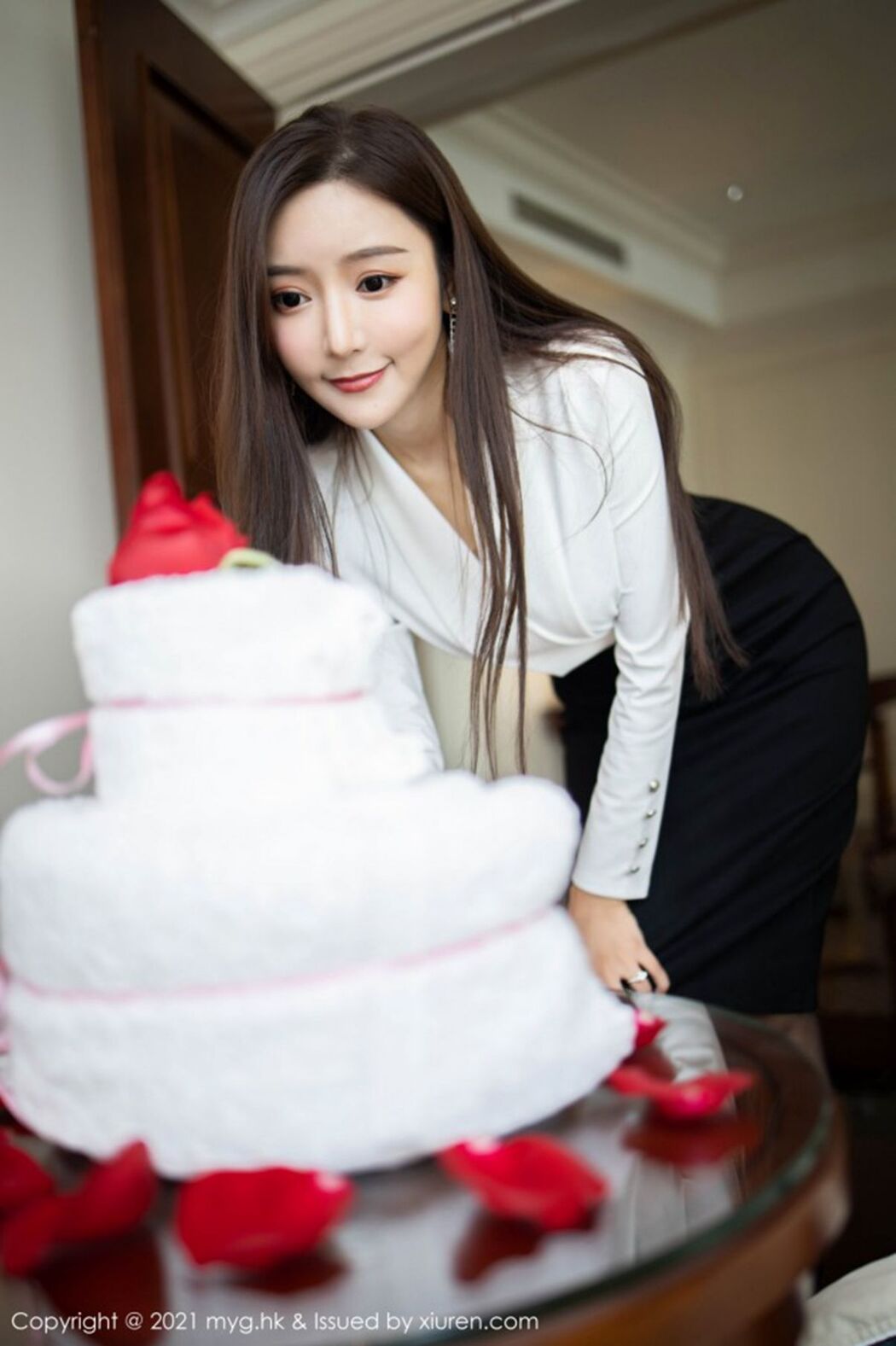 [MyGirl] Vol.492 Wang Xin Yao