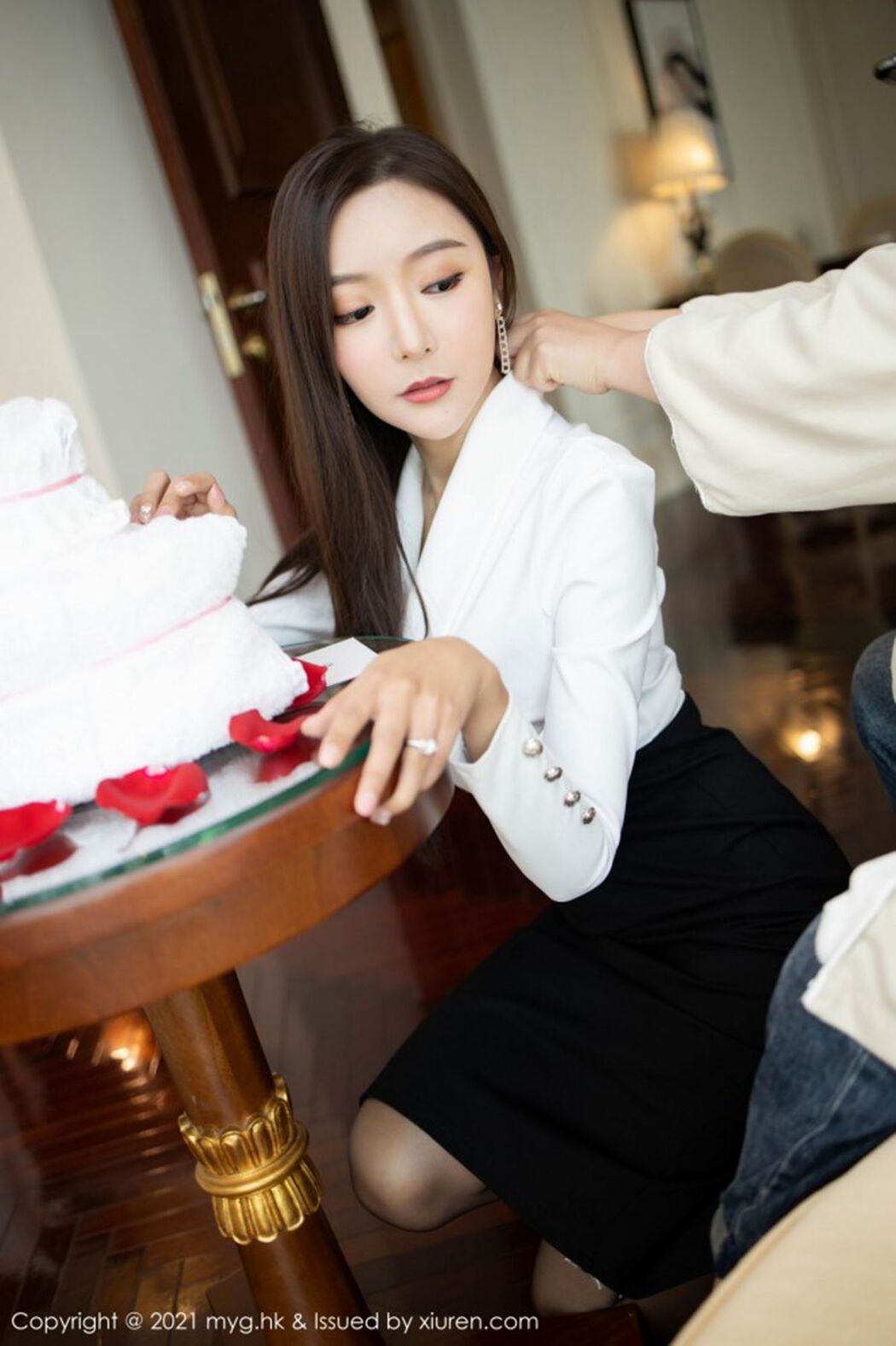 [MyGirl] Vol.492 Wang Xin Yao