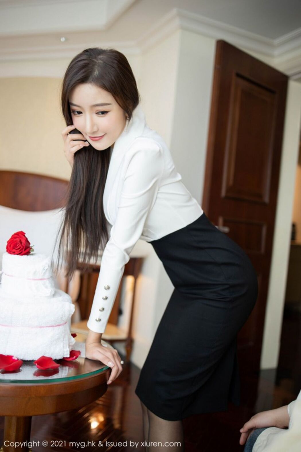 [MyGirl] Vol.492 Wang Xin Yao