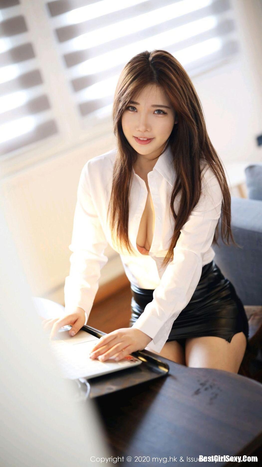 [MyGirl] Vol.462 小海臀Rena