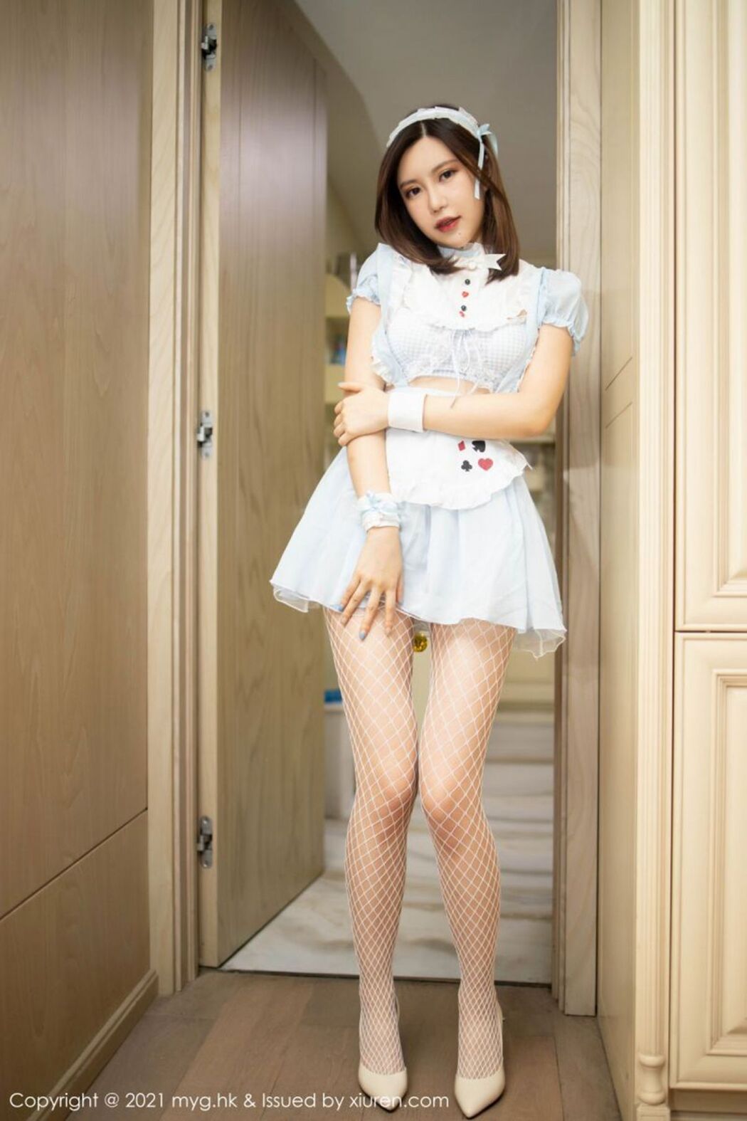 [MyGirl] Vol.504 Qi Li Jia Carina