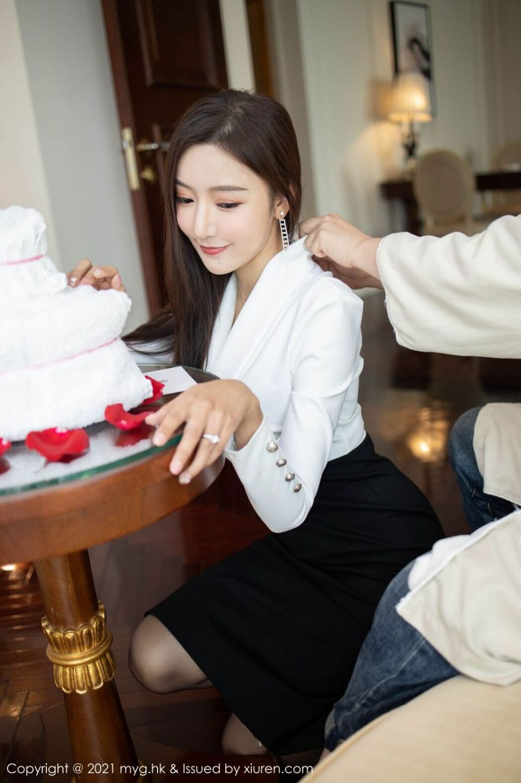 [MyGirl] Vol.492 Wang Xin Yao