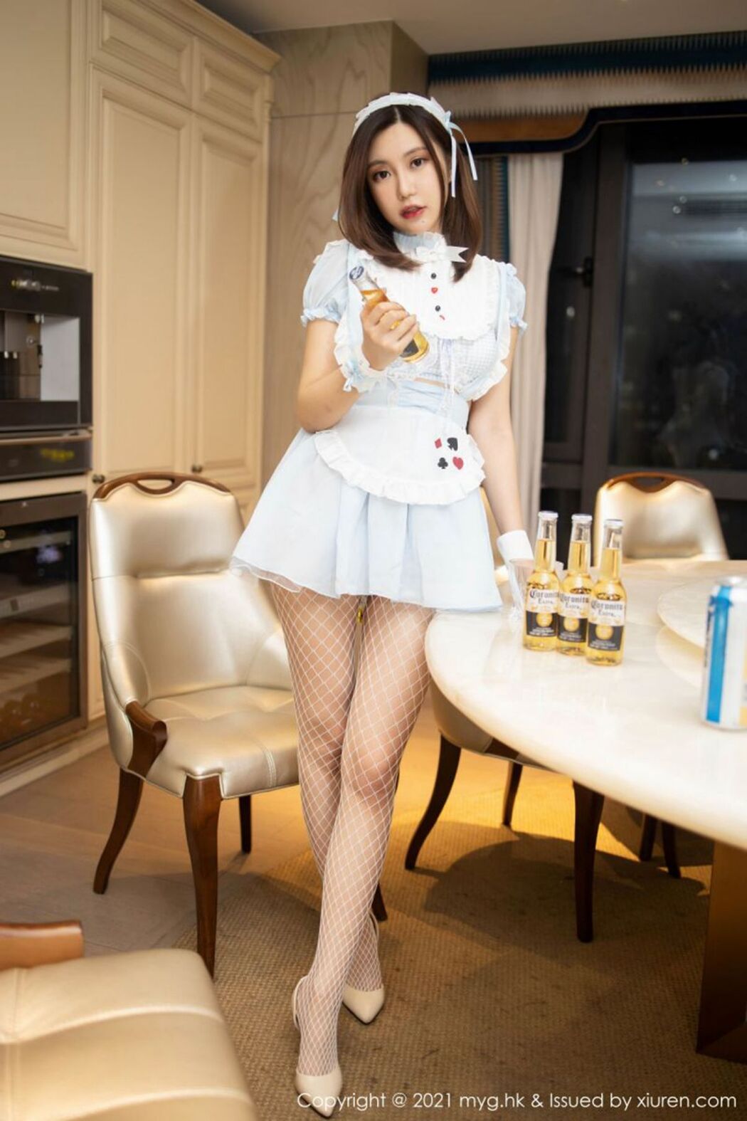 [MyGirl] Vol.504 Qi Li Jia Carina