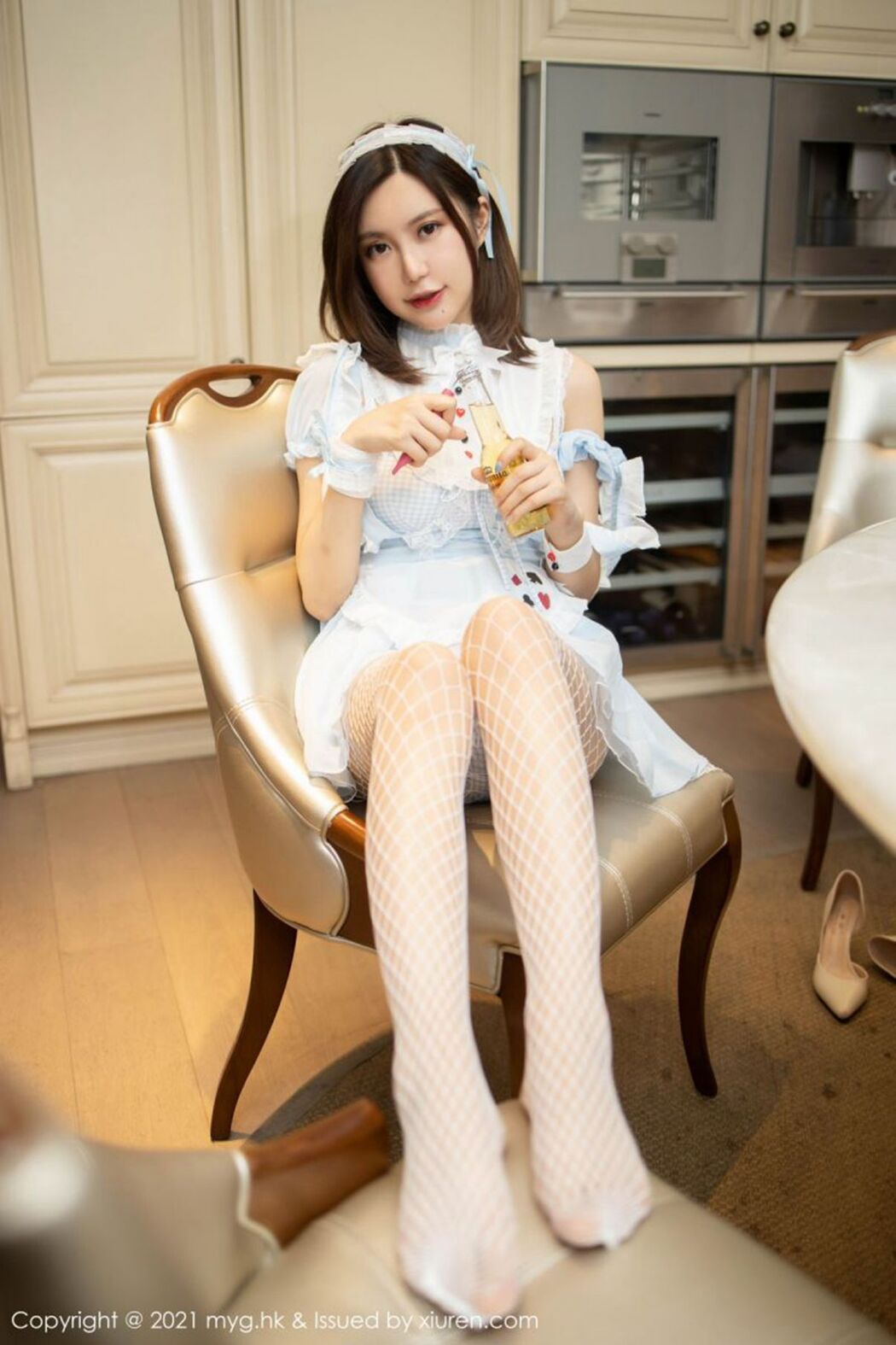 [MyGirl] Vol.504 Qi Li Jia Carina