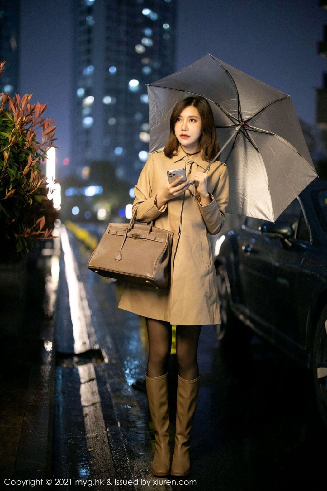 [MyGirl] Vol.500 Qi Li Jia Carina