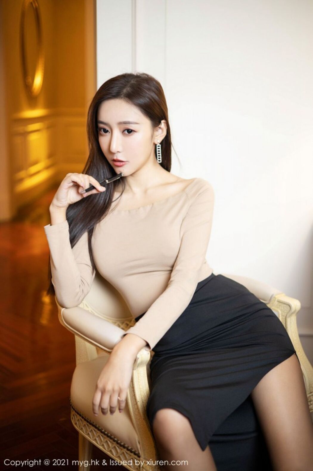[MyGirl] Vol.490 Wang Xin Yao