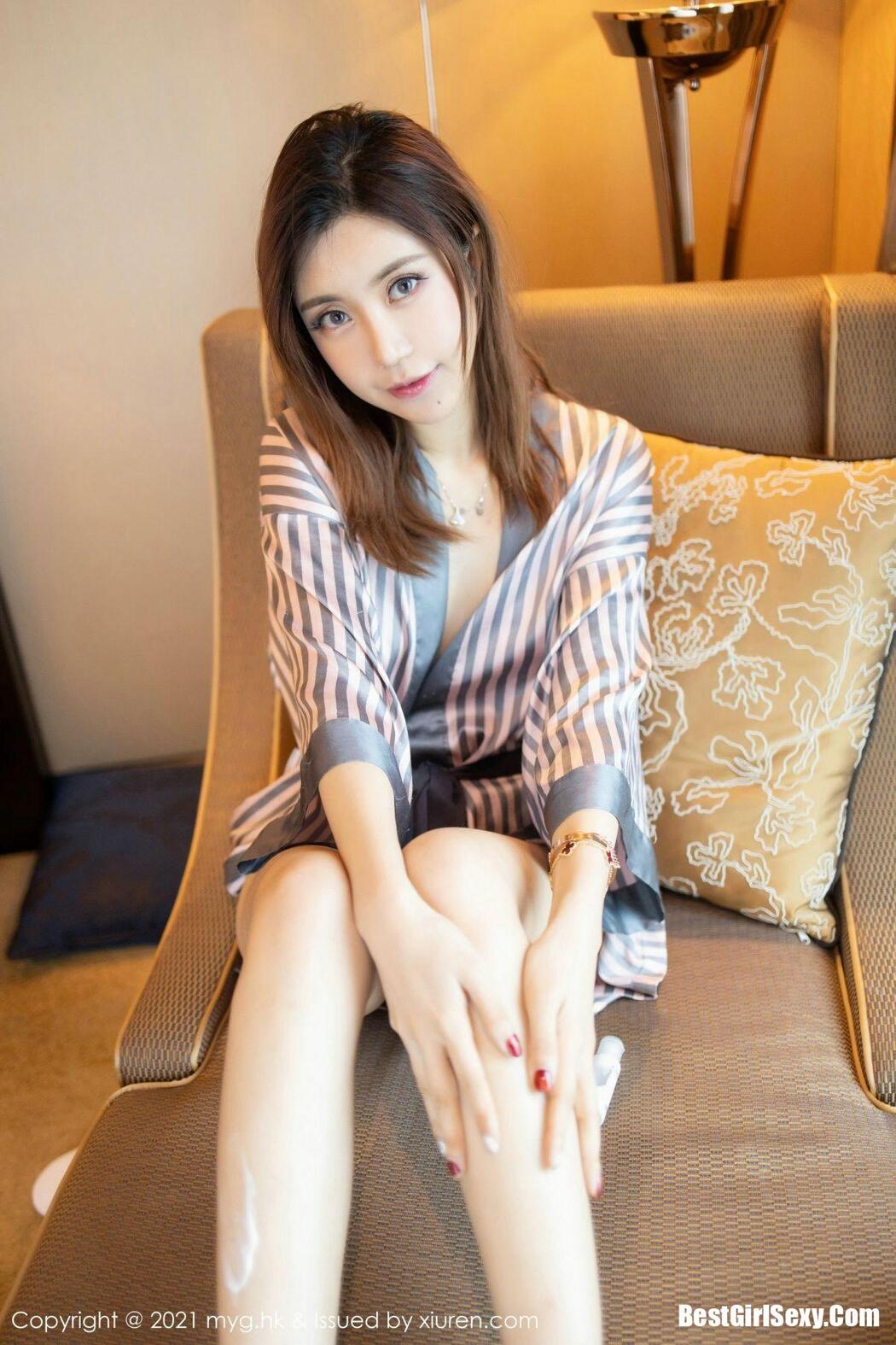 [MyGirl] Vol.481 Carina Meng Qi