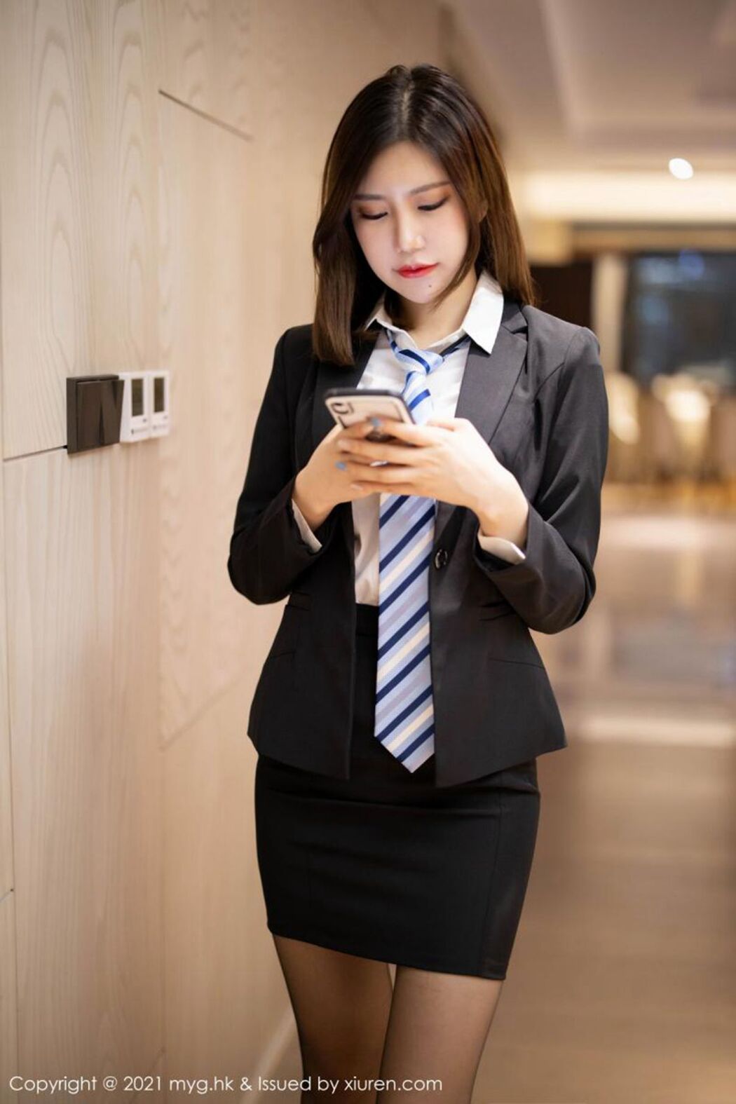 [MyGirl] Vol.499 Qi Li Jia Carina