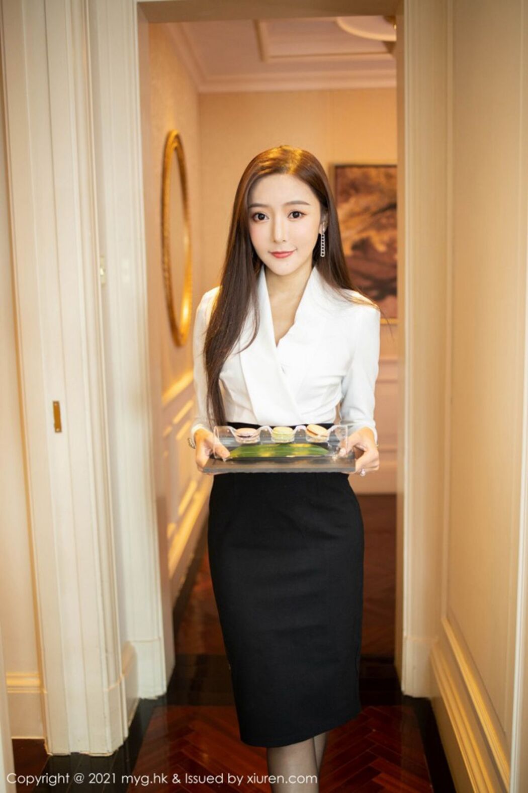 [MyGirl] Vol.492 Wang Xin Yao
