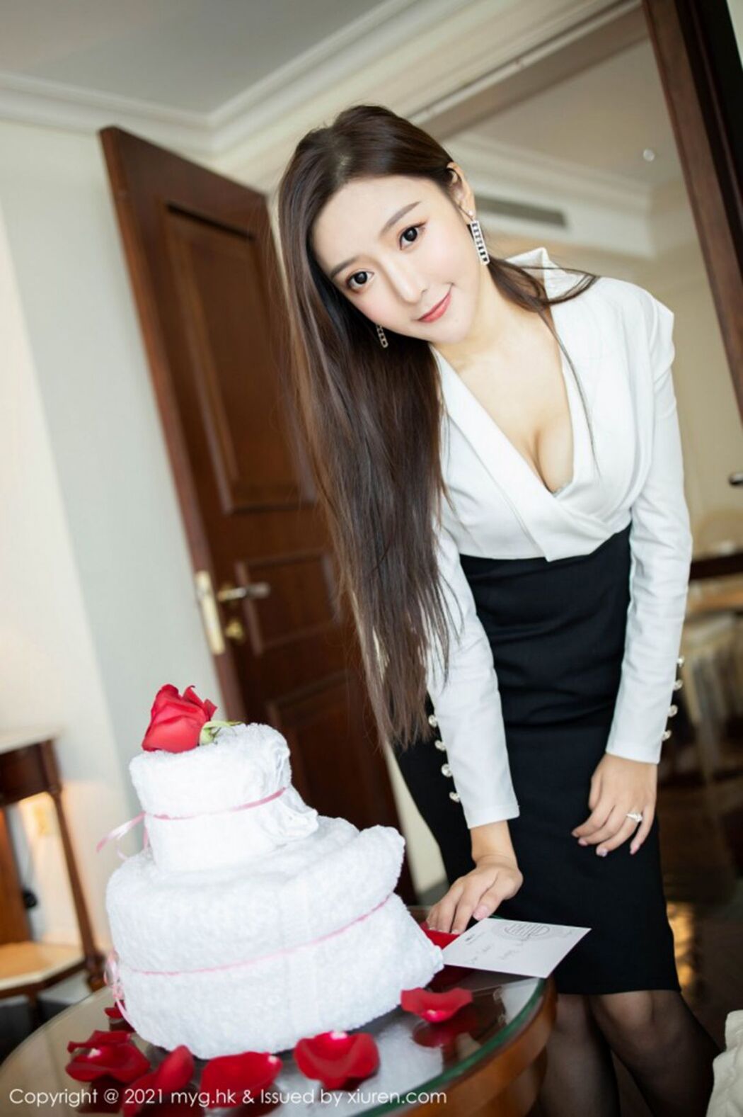 [MyGirl] Vol.492 Wang Xin Yao