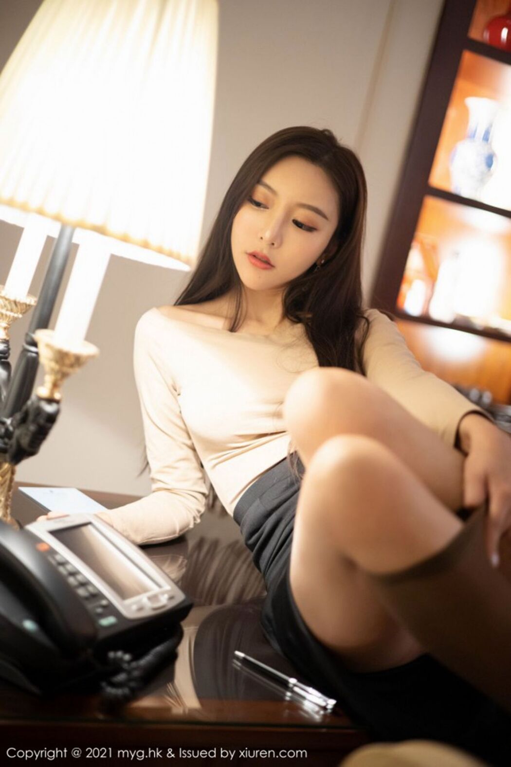 [MyGirl] Vol.490 Wang Xin Yao