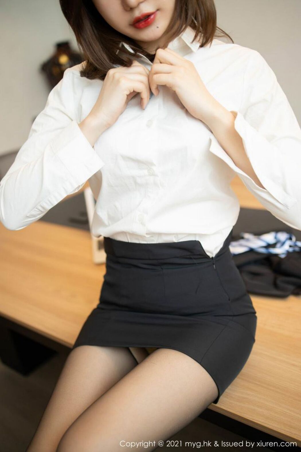 [MyGirl] Vol.499 Qi Li Jia Carina