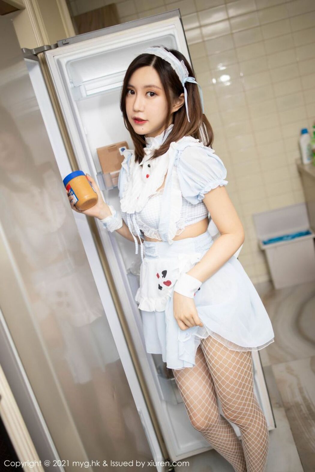 [MyGirl] Vol.504 Qi Li Jia Carina