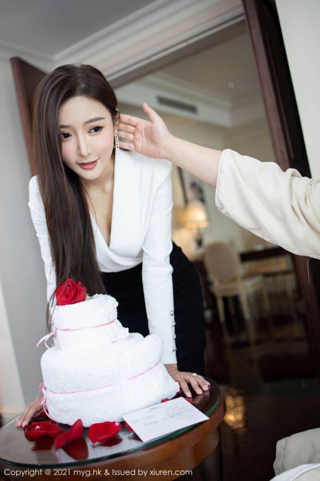 [MyGirl] Vol.492 Wang Xin Yao
