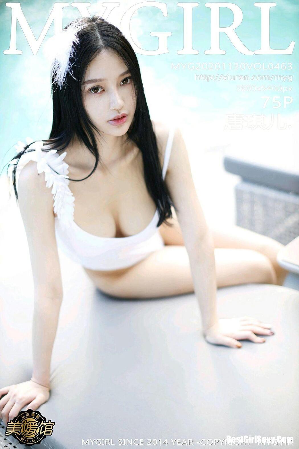 [MyGirl] Vol.463 Tang Qi Er Cover Photo